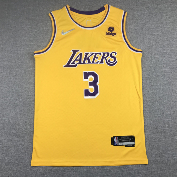 Anthony DAVIS Icon Edition Los Angeles Lakers mez