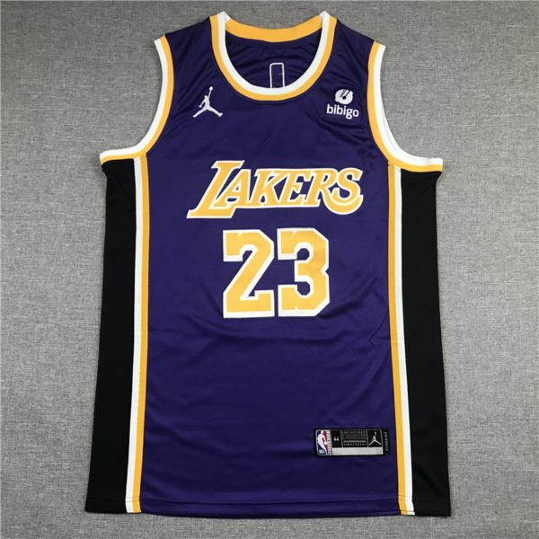 Lebron JAMES Statement Edition Los Angeles Lakers mez #23