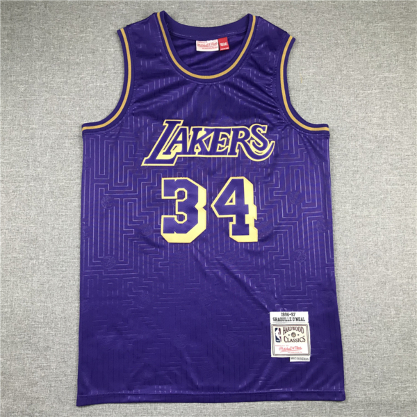 Shaquille O’NEAL 1996-97 Year of the Rat Limited Ediiton Los Angeles Lakers mez