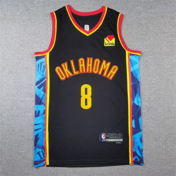 Jalen WILLIAMS 2024 City edition OKC mez