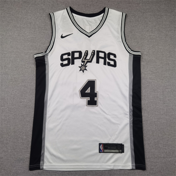 De'Aaron FOX fehér Spurs mez
