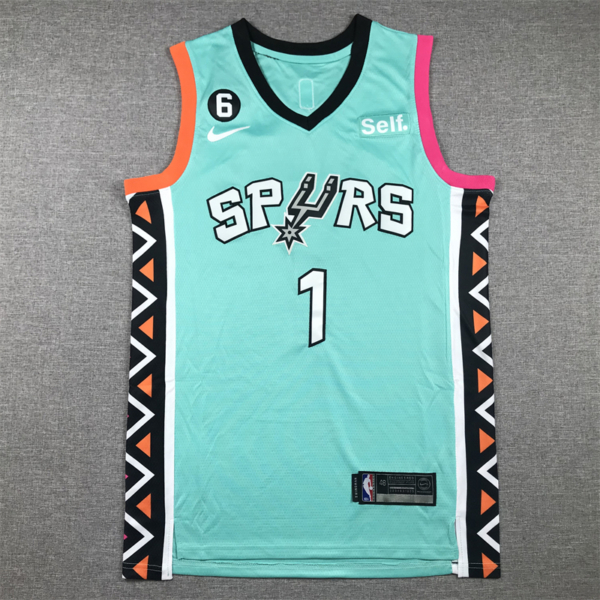 Victor WEMBANYAMA 2022-23 city ed. San Antonio Spurs mez