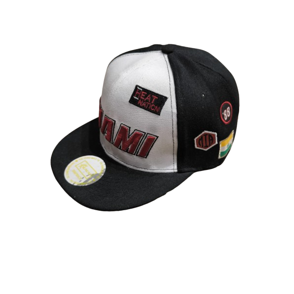 Miami HEAT fehér-fekete Snapback