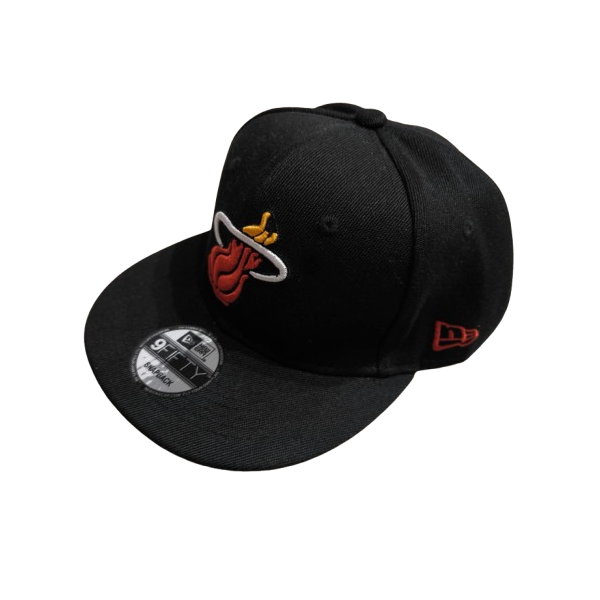 Miami HEAT fekete Snapback II