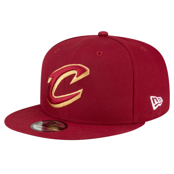 Cleveland CAVALIERS bordó Snapback