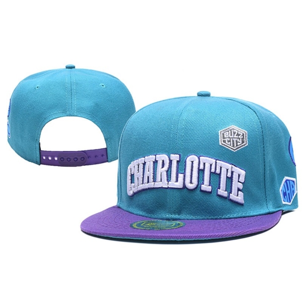 Charlotte HORNETS türkiz Snapback