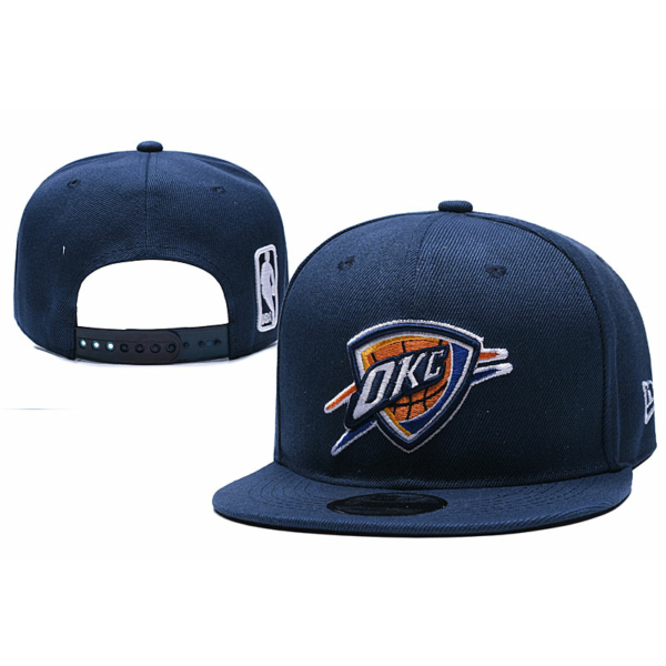 Oklahoma City Thinder sötétkék Snapback