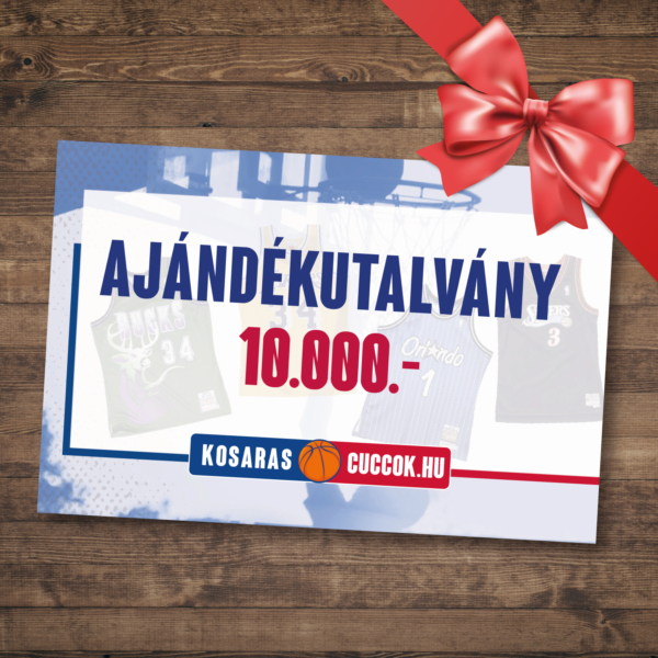 Ajándékutalvány 10.000 Ft