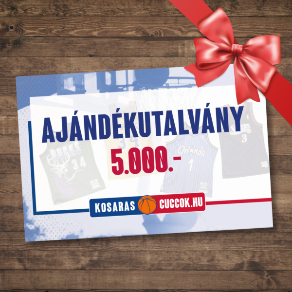 Ajándékutalvány 5.000 Ft