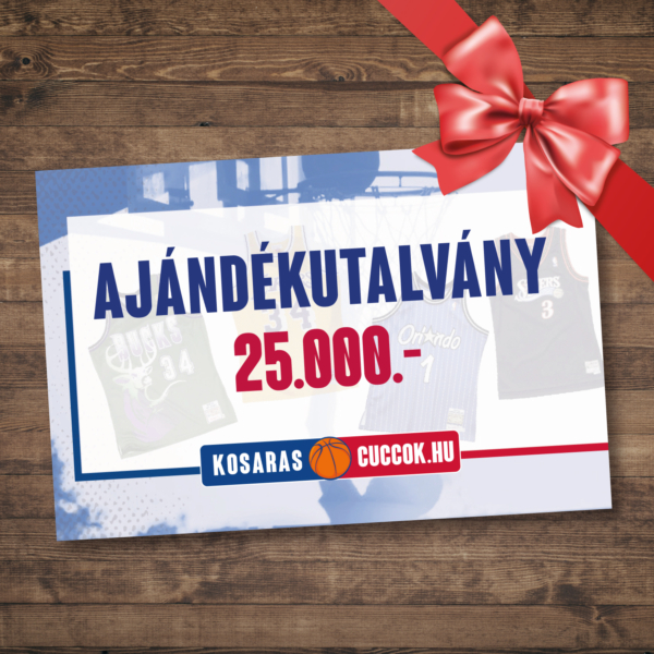 Ajándékutalvány 25.000 Ft