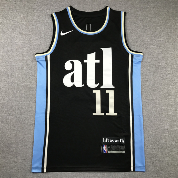 Trae YOUNG 2023-24 City Edition Atlanta mez