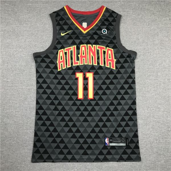 Trae YOUNG Icon Edition Atlanta Hawks mez