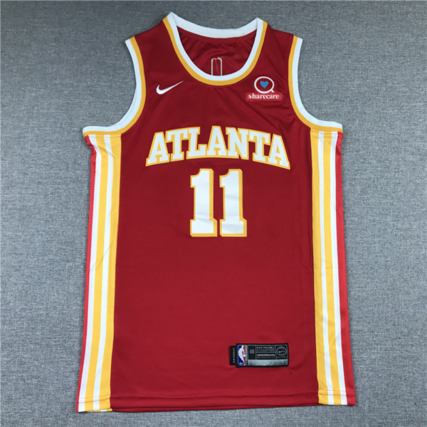 Trae YOUNG Icon Edition Atlanta Hawks mez