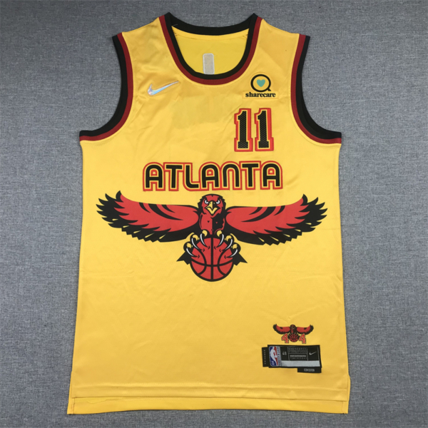 Trae YOUNG 2021-22 City Edition Atlanta Hawks mez