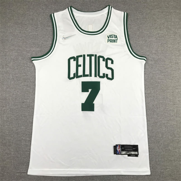Jaylen BROWN fehér Boston Celtics mez