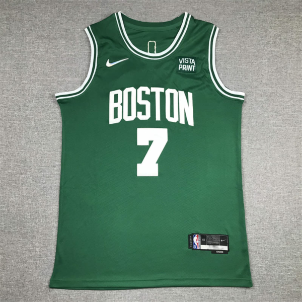 Jaylen BROWN zöld Boston Celtics mez