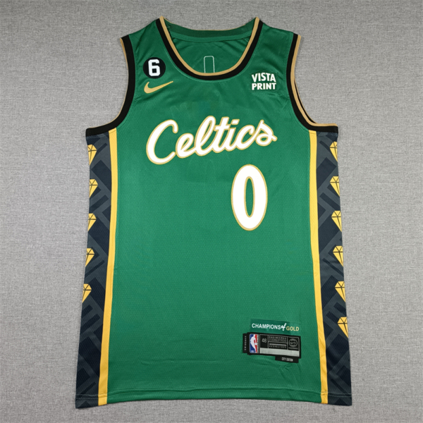 Jayson TATUM 2022-23 City Edition Boston Celtics mez