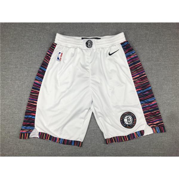 Brookly NETS 2019 City Edition kosaras rövidnadrág