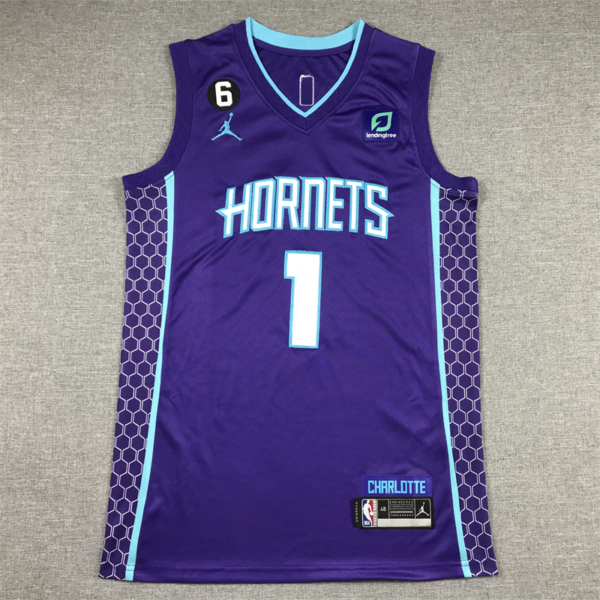 LaMelo Ball 2022-23 Statement Charlotte Hornets mez