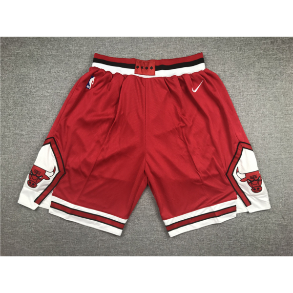 Chicago Bulls Icon Edition piros kosaras rövidnadrág