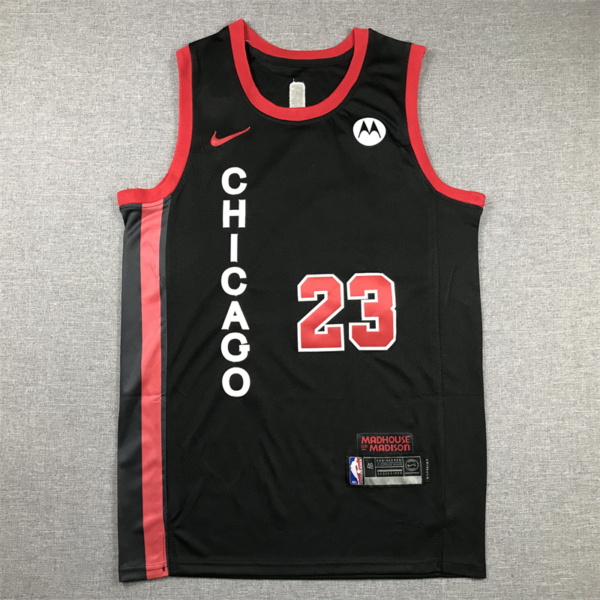 Michael J0RDAN 2023 City Edition Bulls mez