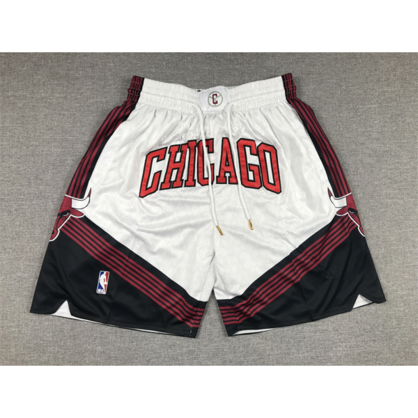 Chicago Bulls 2023 Just Don zsebes kosaras rövidnadrág