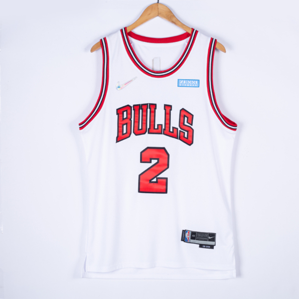 Lonzo BALL Association Edition Chicago Bulls mez