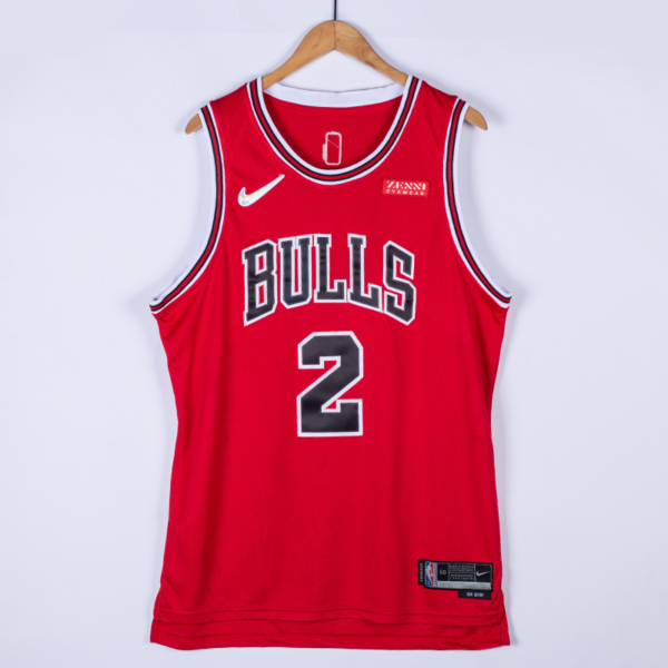 Lonzo BALL Icon Edition Chicago Bulls mez