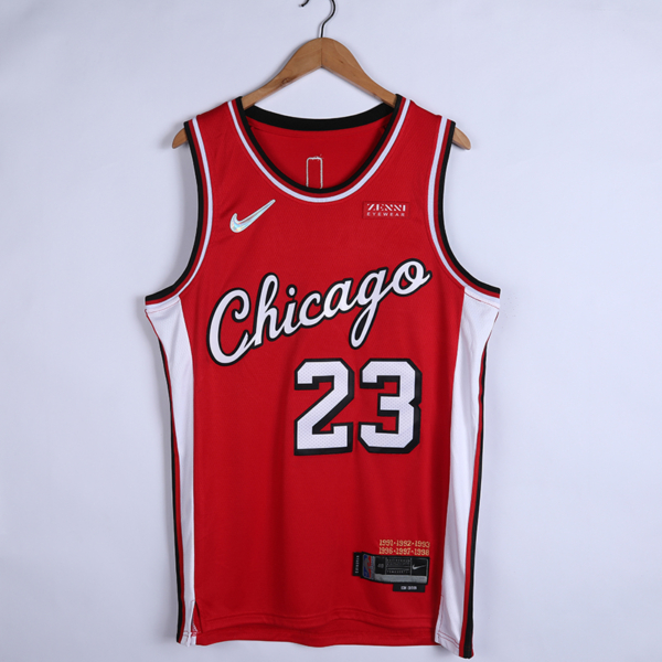 Michael JORDAN City Edition Chicago Bulls new era mez