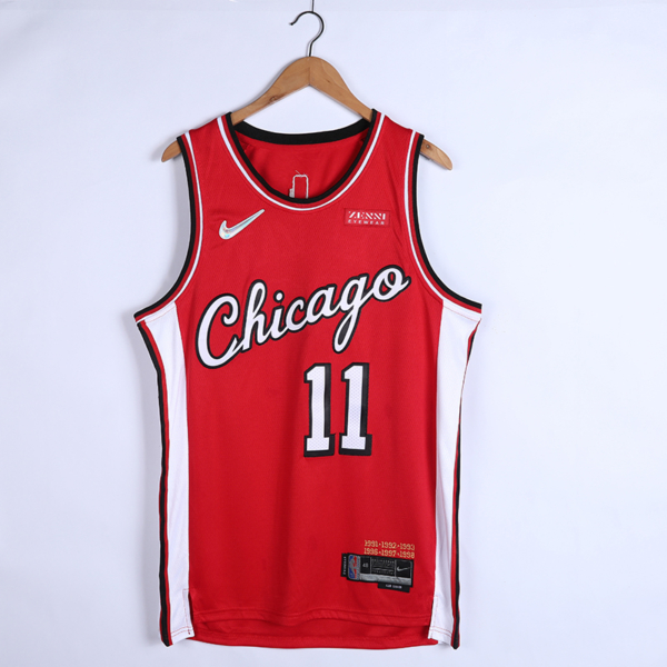 DeMar DEROZAN City Edition Chicago Bulls mez