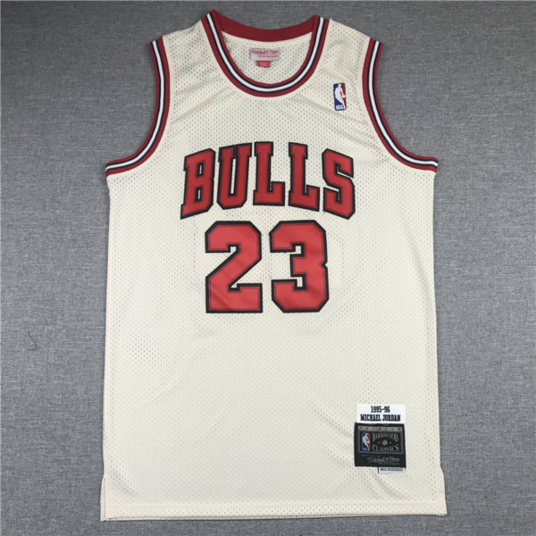 Michael JORDAN Gold edition Chicago Bulls vintage mez