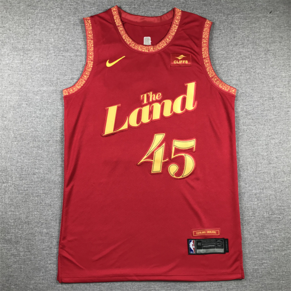 Donovan MITCHELL 2023 City Edition CAVS mez