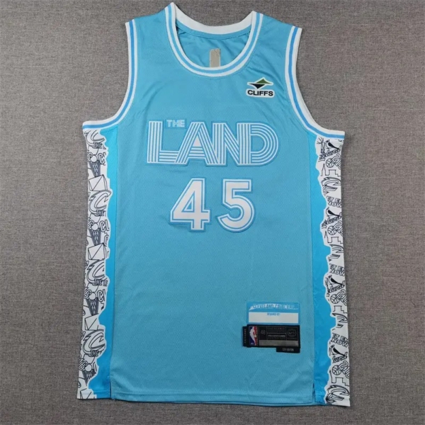 Donovan MITCHELL 2024 City edition Cleveland Cavaliers mez