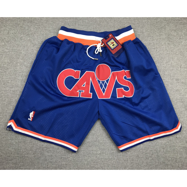 Cleveland Cavaliers Classic Just Don zsebes kosaras rövidnadrág