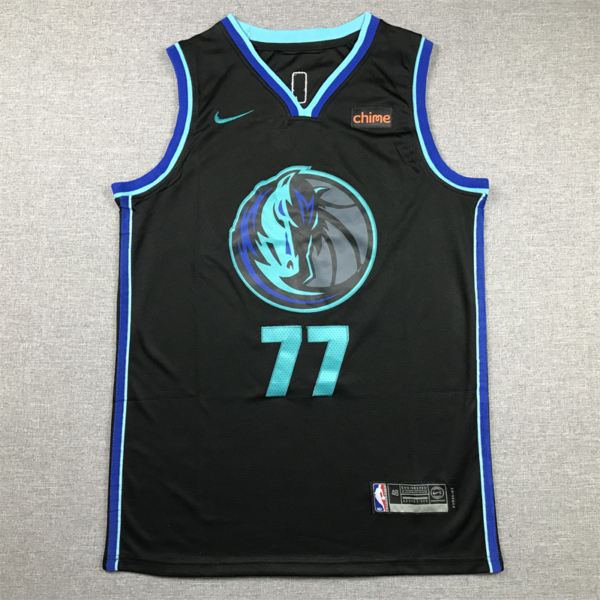 Luka DONCIC 2018-19 City Edition Dallas Mavericks mez