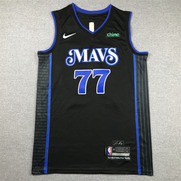 Luka DONCIC 2023-24 City Edition MAVS mez