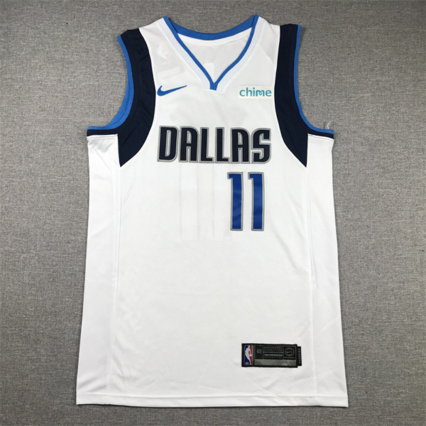 Kyrie IRVING 2023 fehér Dallas Mavericks mez