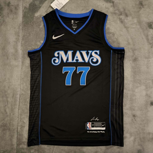 Luka DONCIC 2023-24 City Edition Dallas Maverics mez (KÉSZLETEN)