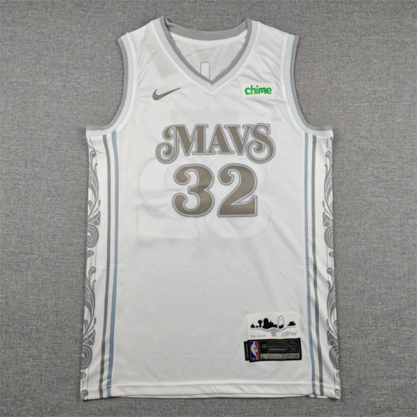 Cooper Flagg 2024 City Edition Dallas Mavericks mez