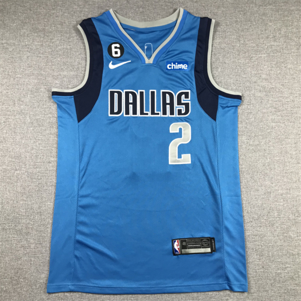 Kyrie IRVING 2022-23 kék Dallas Mavericks mez