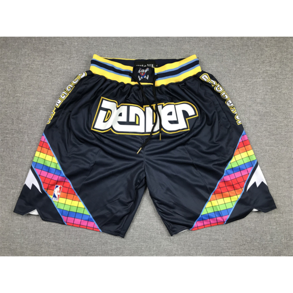 Denver Nuggets 2021 City Edition Just Don kosaras rövidnadrág