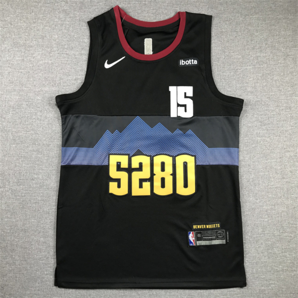 Nikola JOKIC 2023 City Edition Denver Nuggets mez