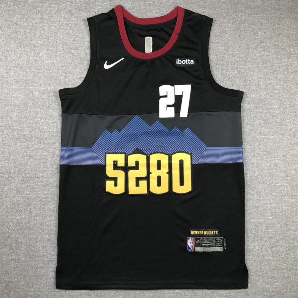 Jamal MURRAY 2023 City Edition Denver Nuggets mez