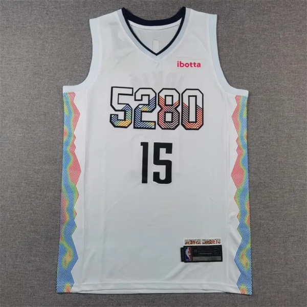 Nikola JOKIC 2024 City edition Denver Nuggets mez