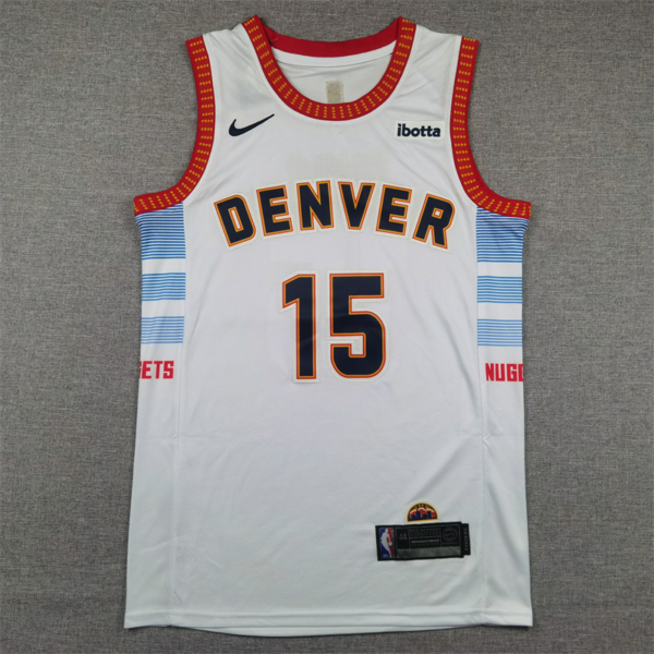 Nikola JOKIC 2022-23 City Edition Denver Nuggets mez