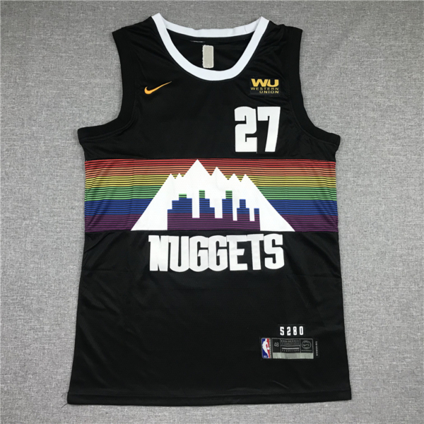 Jamal MURRAY 2019-20 City Edition Denver Nuggets mez