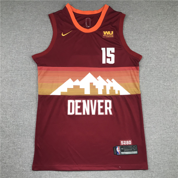 Nikola JOKIC 2020-21 City Edition Denver Nuggets mez