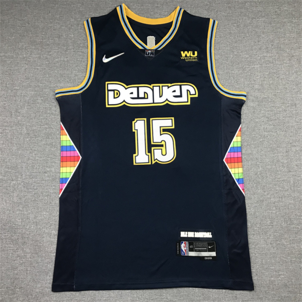 Nikola JOKIC 2021-22 City Edition Denver Nuggets mez