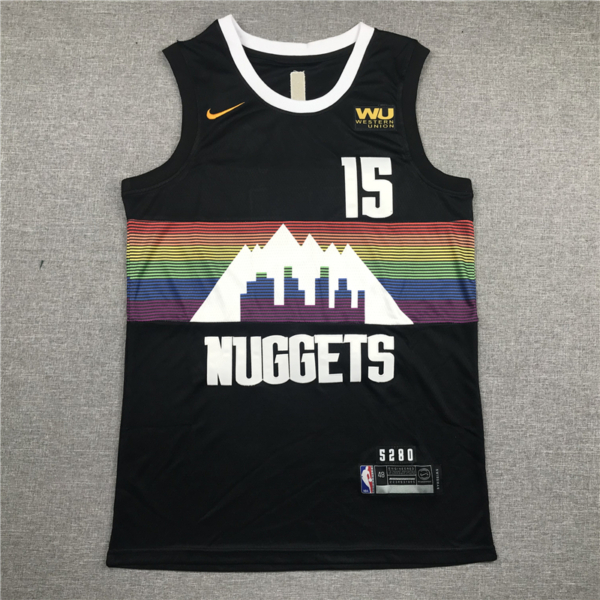 Nikola JOKIC 2019-20 City Edition Denver Nuggets mez