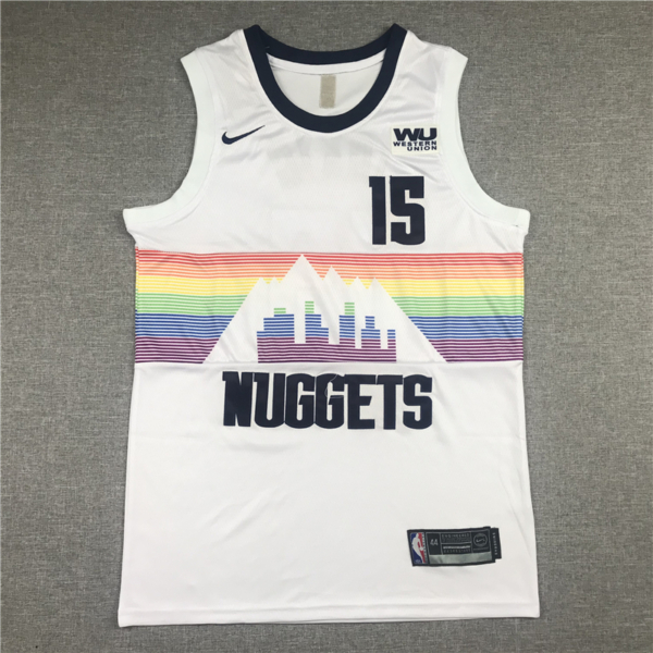 Nikola JOKIC 2018-19 City Edition Denver Nuggets mez
